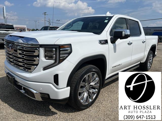 2023 GMC Sierra 1500 4WD Crew Cab Short Box Denali 2023 GMC Sierra 1500 4WD Crew Cab Short Box Denali