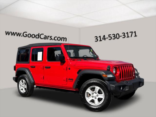 2022 Jeep Wrangler Unlimited Sport S 4x4