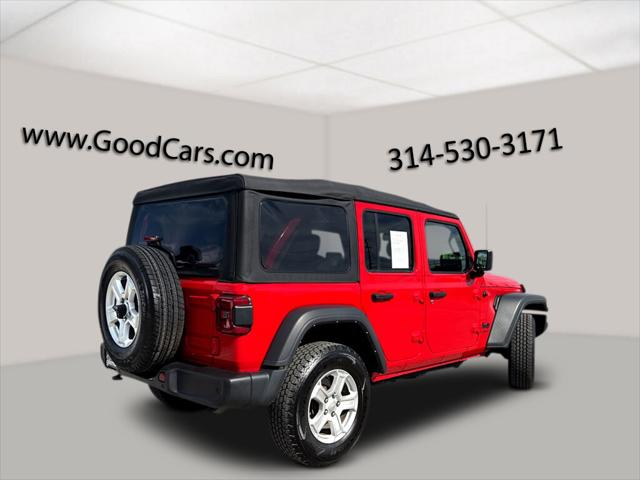2022 Jeep Wrangler Unlimited Sport S 4x4