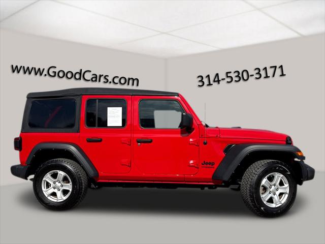 2022 Jeep Wrangler Unlimited Sport S 4x4