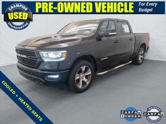 2022 RAM 1500 Laramie Crew Cab 4x4 57 Box