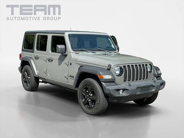 2021 Jeep Wrangler Unlimited Sport Altitude 4x4