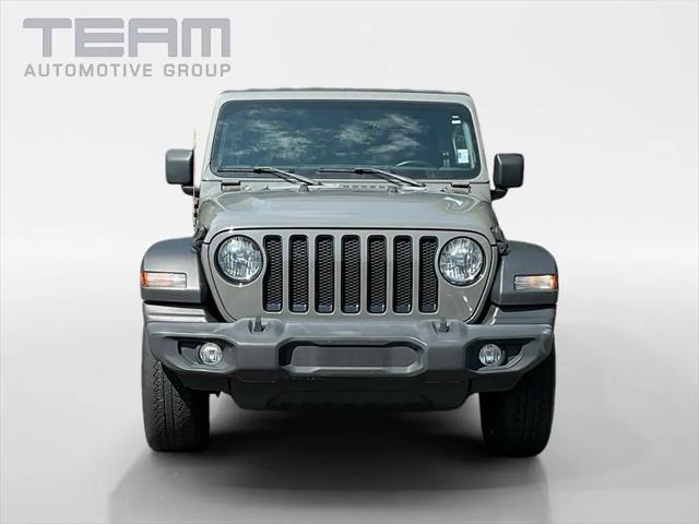 2021 Jeep Wrangler Unlimited Sport Altitude 4x4