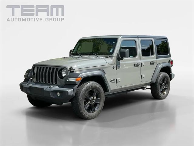 2021 Jeep Wrangler Unlimited Sport Altitude 4x4