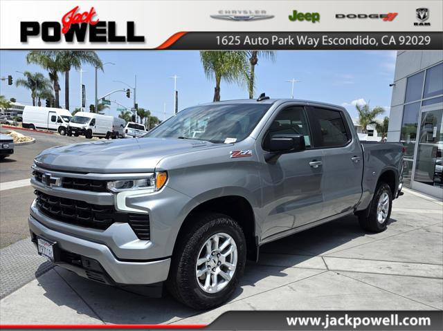 2024 Chevrolet Silverado 1500 4WD Crew Cab Short Bed RST