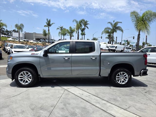 2024 Chevrolet Silverado 1500 4WD Crew Cab Short Bed RST