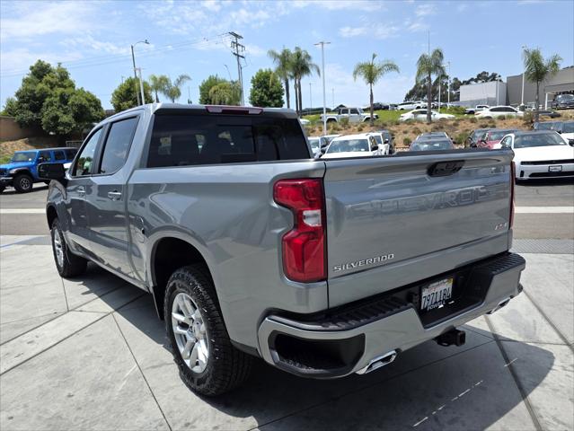 2024 Chevrolet Silverado 1500 4WD Crew Cab Short Bed RST