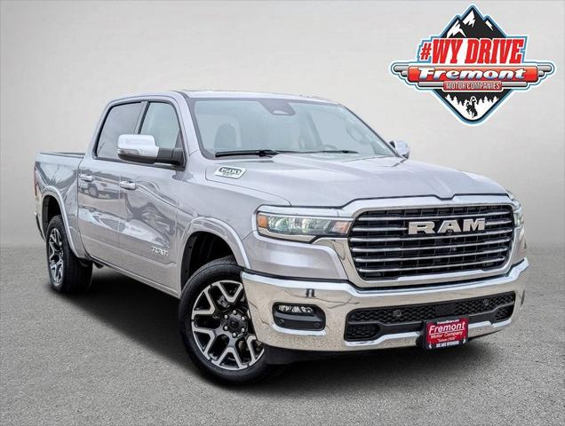 2025 RAM Ram 1500 RAM 1500 LARAMIE CREW CAB 4X4 57 BOX