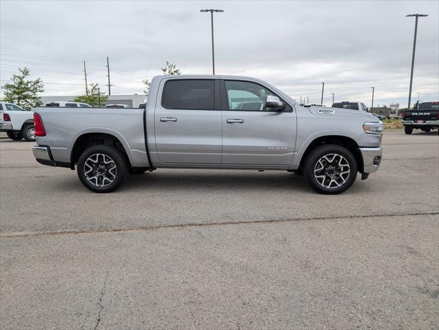 2025 RAM Ram 1500 RAM 1500 LARAMIE CREW CAB 4X4 57 BOX