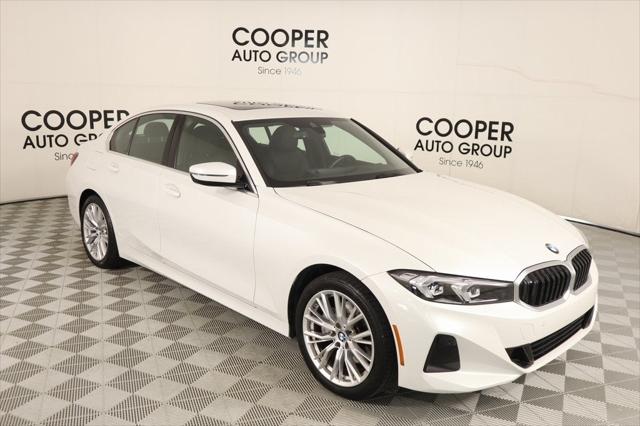 2024 BMW 3 Series 330i Sedan