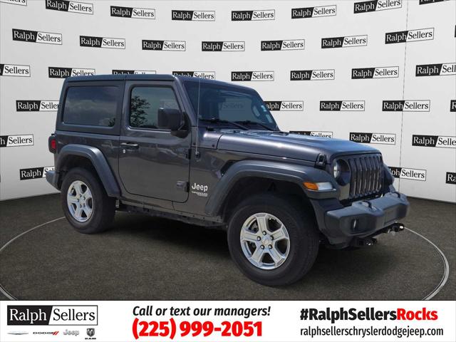 2020 Jeep Wrangler Sport S 4X4