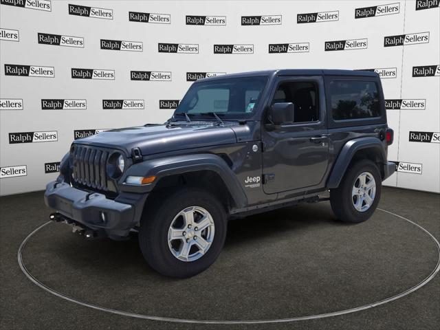 2020 Jeep Wrangler Sport S 4X4