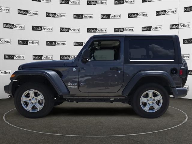 2020 Jeep Wrangler Sport S 4X4