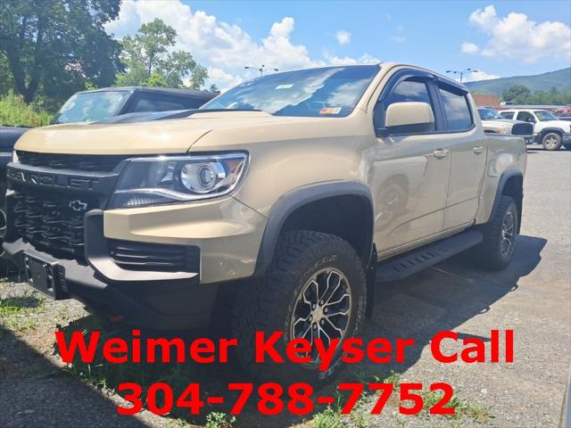 2022 Chevrolet Colorado 4WD Crew Cab Short Box ZR2
