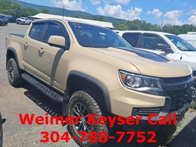 2022 Chevrolet Colorado 4WD Crew Cab Short Box ZR2