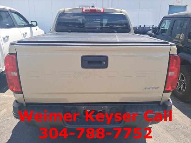 2022 Chevrolet Colorado 4WD Crew Cab Short Box ZR2