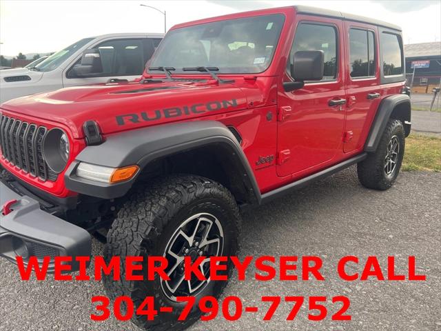 2024 Jeep Wrangler 4-Door Rubicon 4x4