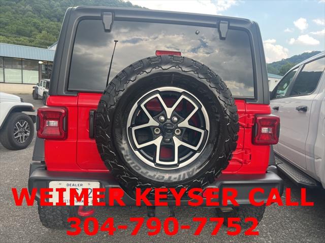 2024 Jeep Wrangler 4-Door Rubicon 4x4