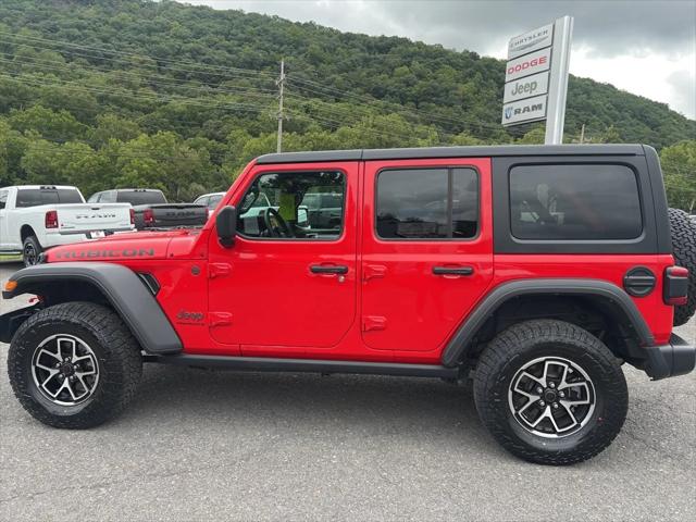 2024 Jeep Wrangler 4-Door Rubicon 4x4