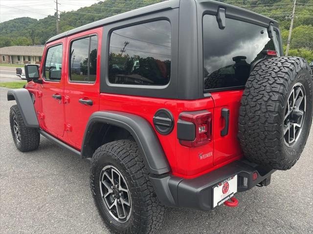 2024 Jeep Wrangler 4-Door Rubicon 4x4
