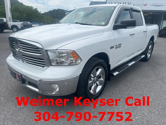 2018 RAM 1500 Big Horn Crew Cab 4x4 57 Box