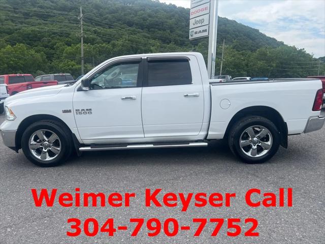 2018 RAM 1500 Big Horn Crew Cab 4x4 57 Box
