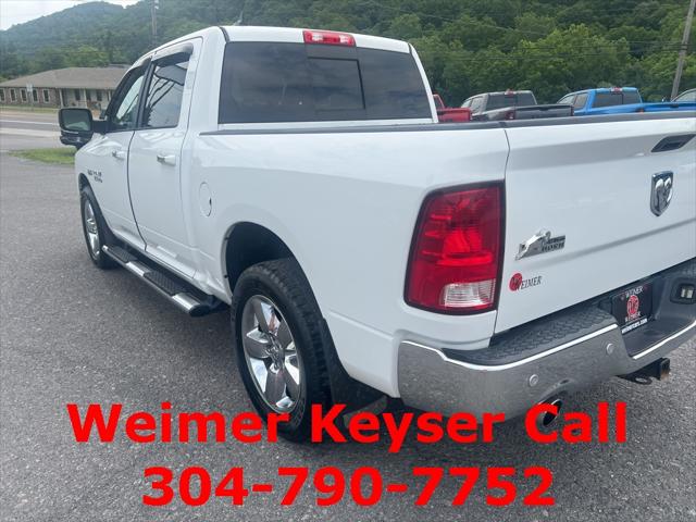 2018 RAM 1500 Big Horn Crew Cab 4x4 57 Box