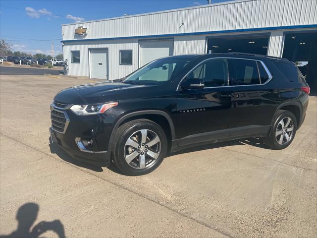 2020 Chevrolet Traverse AWD LT Leather