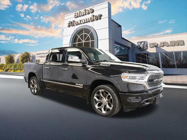 2020 RAM 1500 Limited Crew Cab 4x4 57 Box