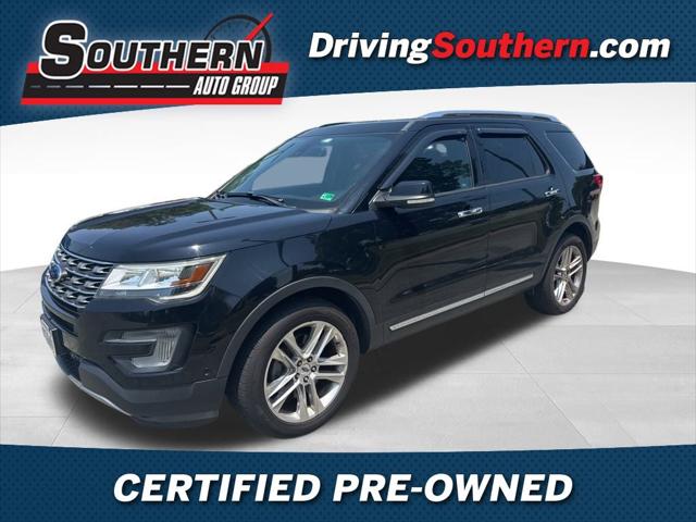 2017 Ford Explorer Limited