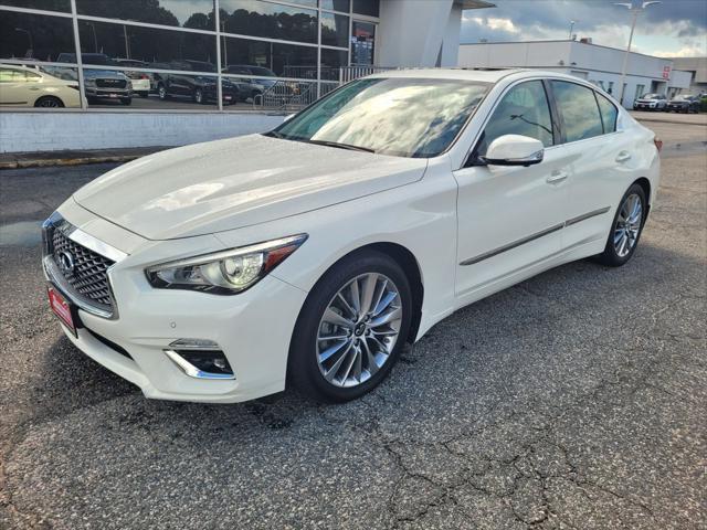 2022 INFINITI Q50 LUXE AWD