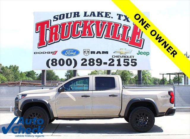 2023 Chevrolet Colorado 4WD Crew Cab Short Box Trail Boss