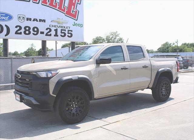 2023 Chevrolet Colorado 4WD Crew Cab Short Box Trail Boss