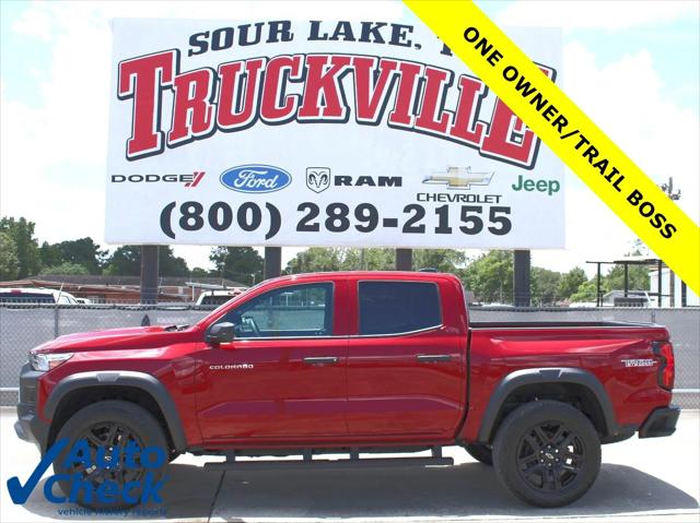 2024 Chevrolet Colorado 4WD Trail Boss