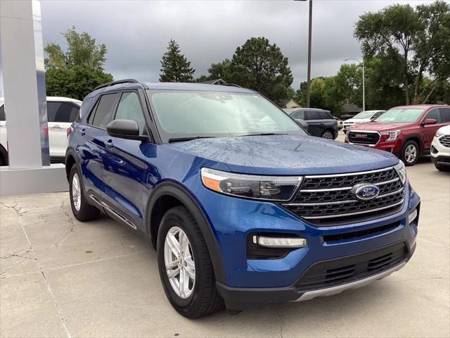 2022 Ford Explorer XLT 2022 Ford Explorer XLT