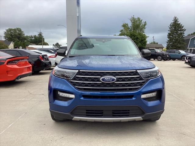 2022 Ford Explorer XLT 2022 Ford Explorer XLT