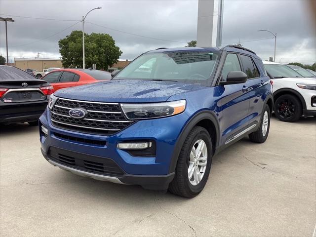 2022 Ford Explorer XLT 2022 Ford Explorer XLT