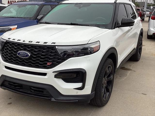 2022 Ford Explorer ST 2022 Ford Explorer ST