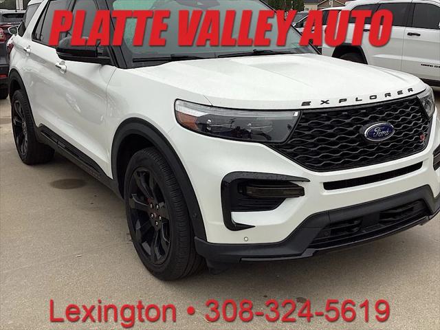 2022 Ford Explorer ST 2022 Ford Explorer ST