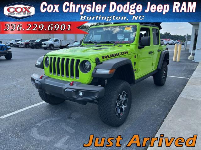 2021 Jeep Wrangler Unlimited Rubicon 4X4