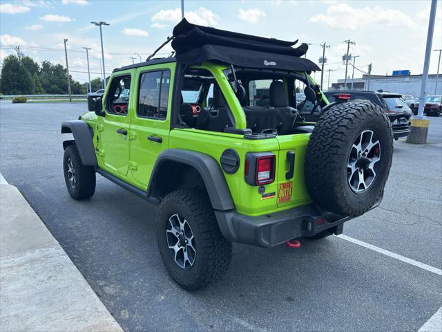2021 Jeep Wrangler Unlimited Rubicon 4X4