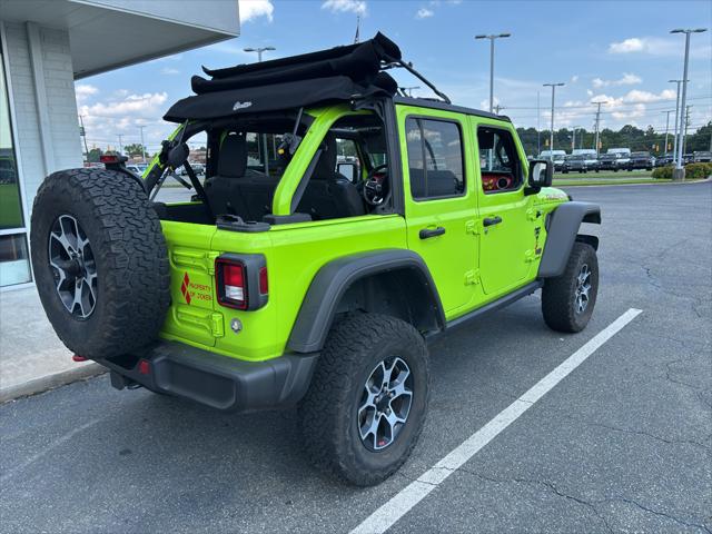 2021 Jeep Wrangler Unlimited Rubicon 4X4