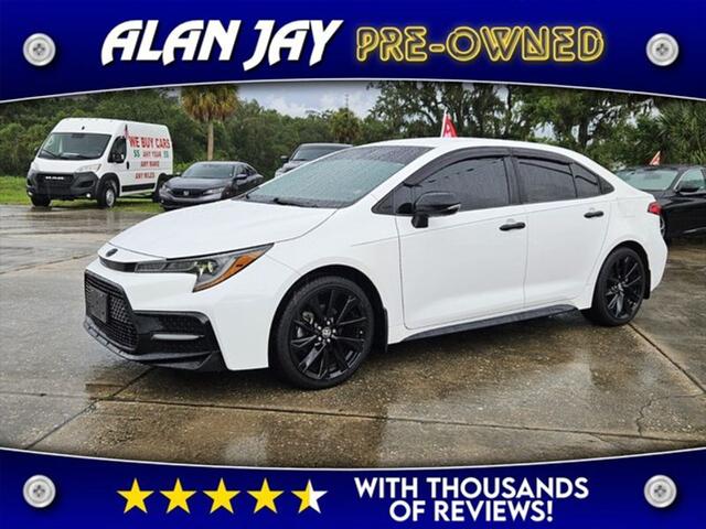 2020 Toyota Corolla SE Nightshade Edition