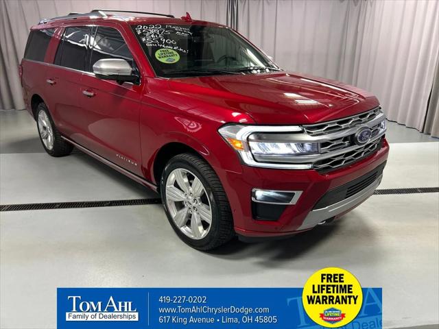2022 Ford Expedition Platinum MAX