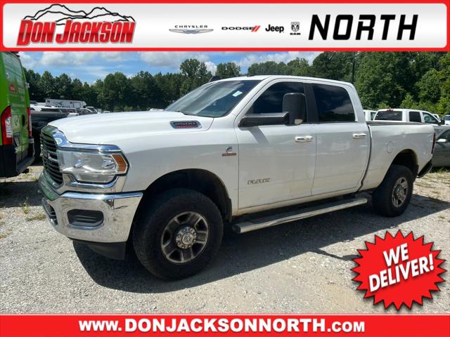 2019 RAM 2500 Big Horn Crew Cab 4x4 64 Box 2019 RAM 2500 Big Horn Crew Cab 4x4 64 Box