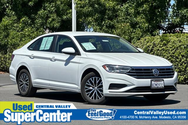 2021 Volkswagen Jetta 1.4T S