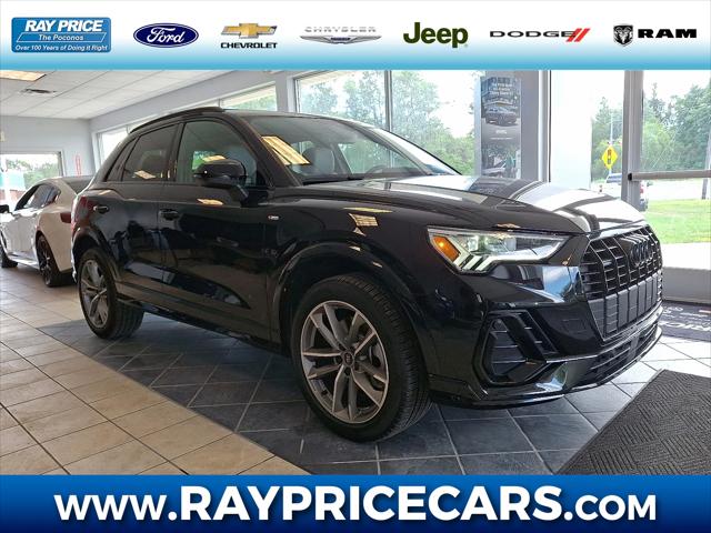 2025 Audi Q3 Premium 45 TFSI S line quattro Tiptronic