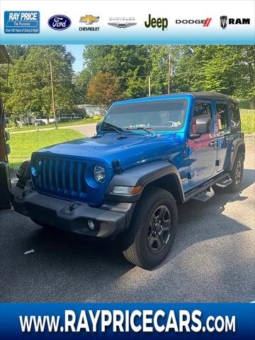 2022 Jeep Wrangler Unlimited Sport 4x4