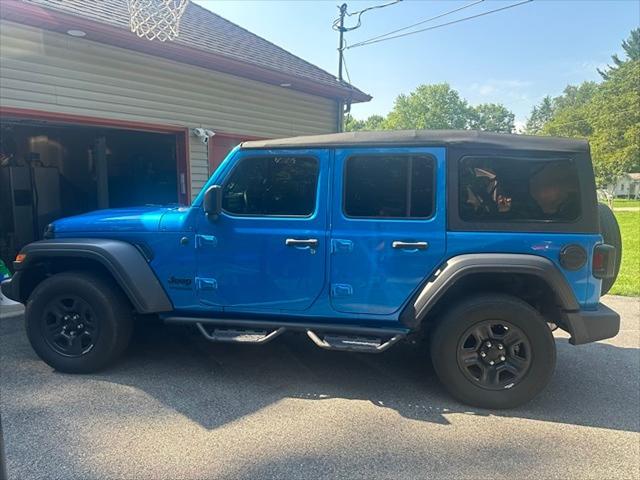 2022 Jeep Wrangler Unlimited Sport 4x4