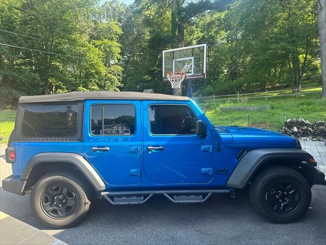 2022 Jeep Wrangler Unlimited Sport 4x4